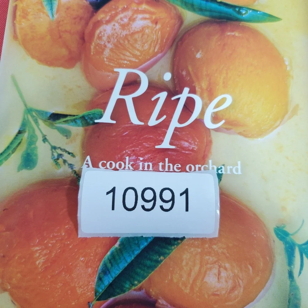 Nigel Slater Ripe: A Cook in the Orchard Hardcover Cookbook